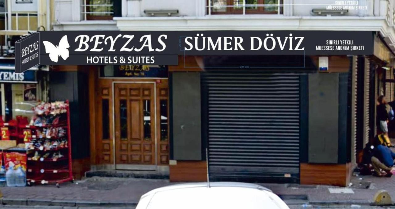 Beyzas Boutique Hotels & Suites Istanbul Eksteriør billede